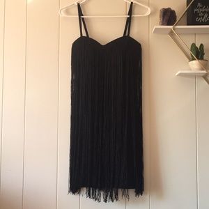 Forever 21 fringe dress